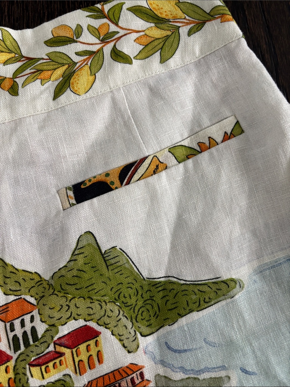 Linen Shorts Farm Rio - Picture 7 of 14